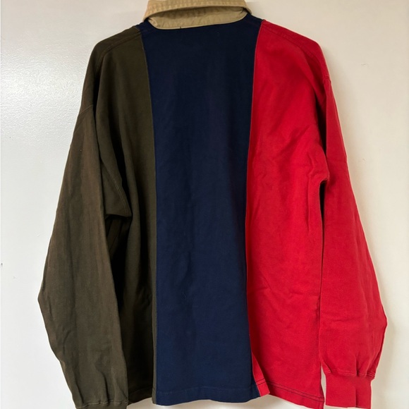 Higher State Vintage men’s colour block sweater size small - Picture 4 of 5